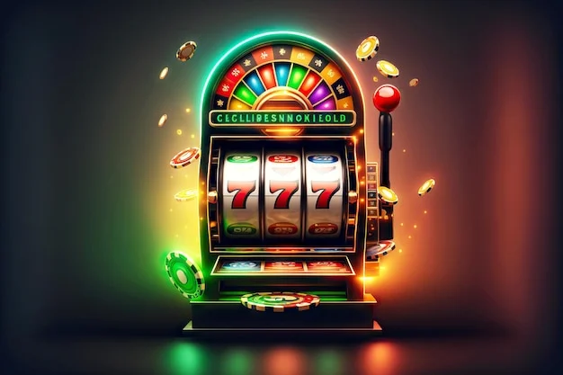 Space invaders win and spin slots