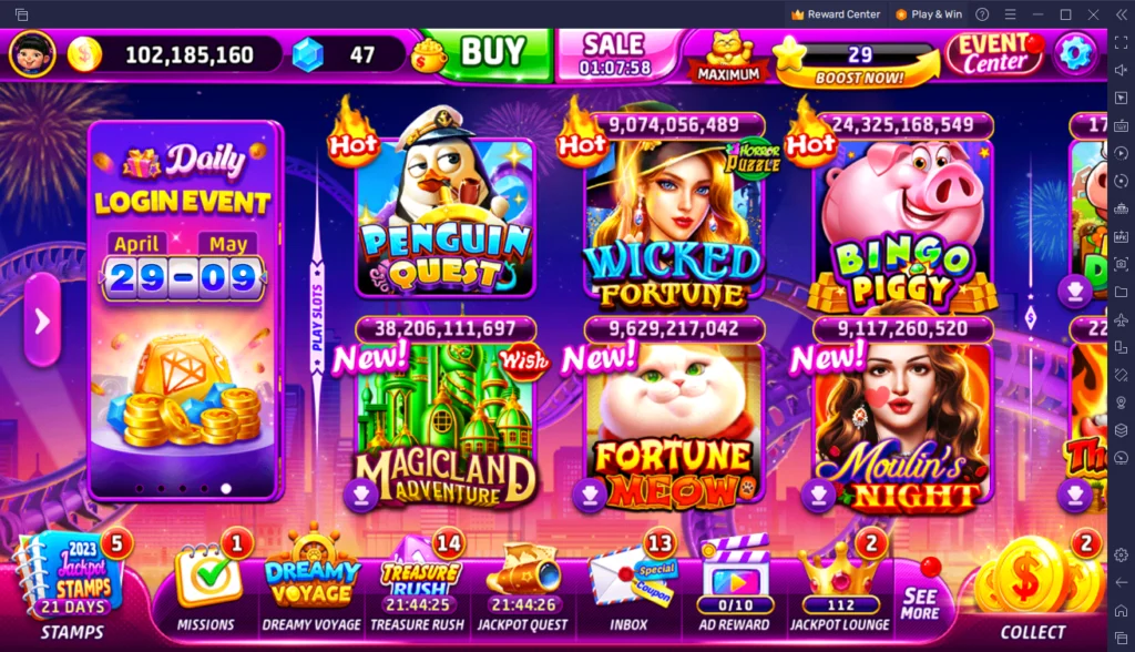 Usa free slots
